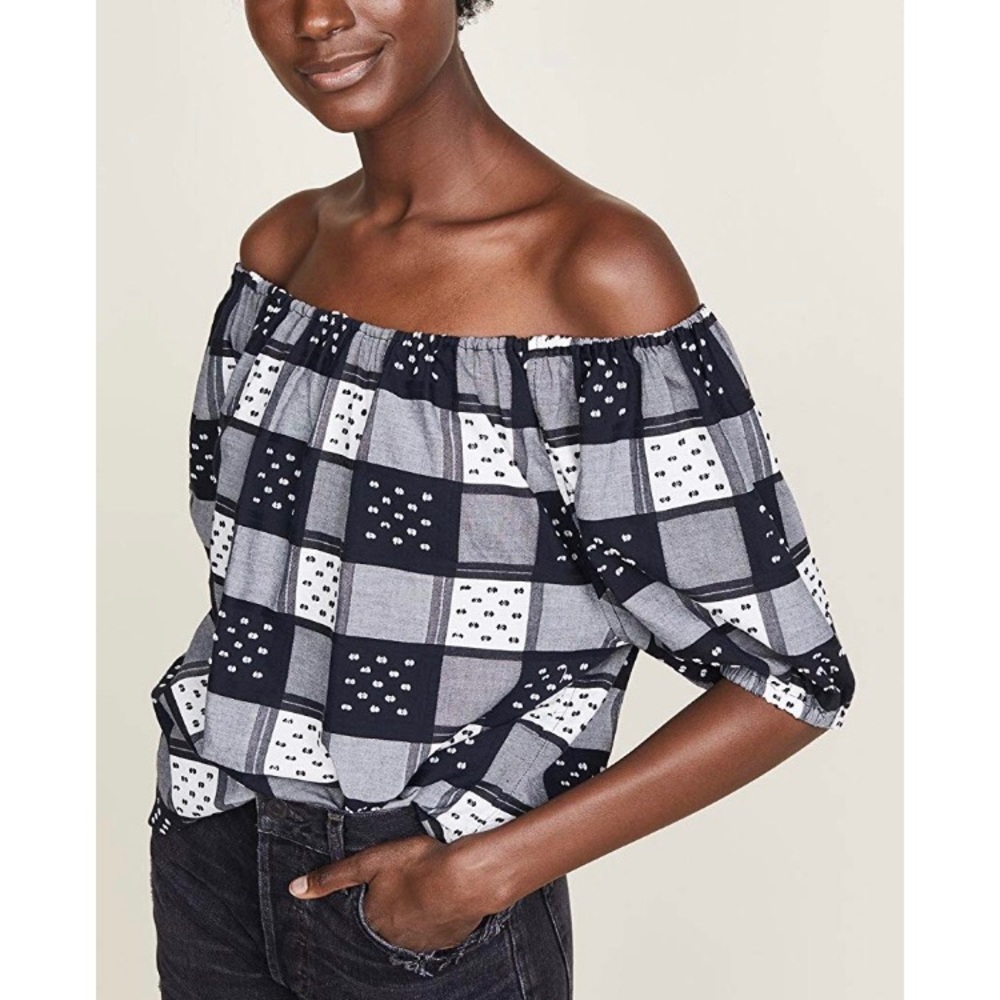 Ace & Jig Gelato top in Corsica Medium EUC